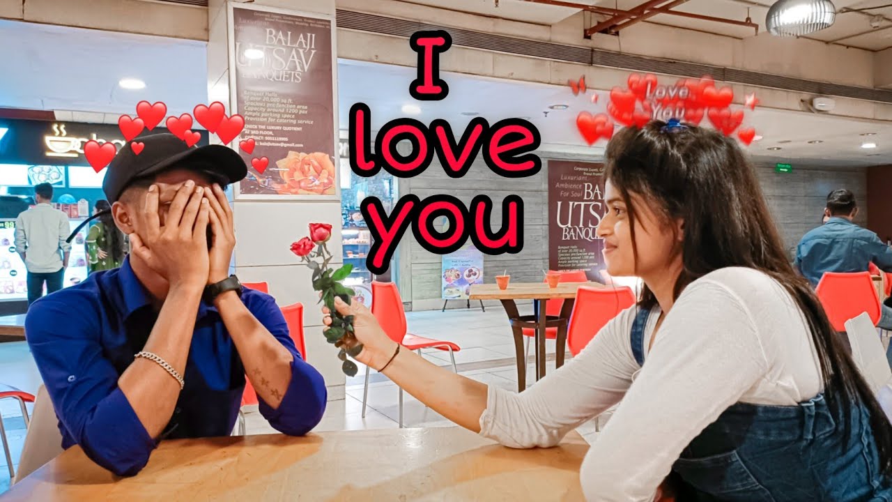 Finally Cute Girl Nay Proposed Kar Di🌹|| @ARNABLIFESTYLE