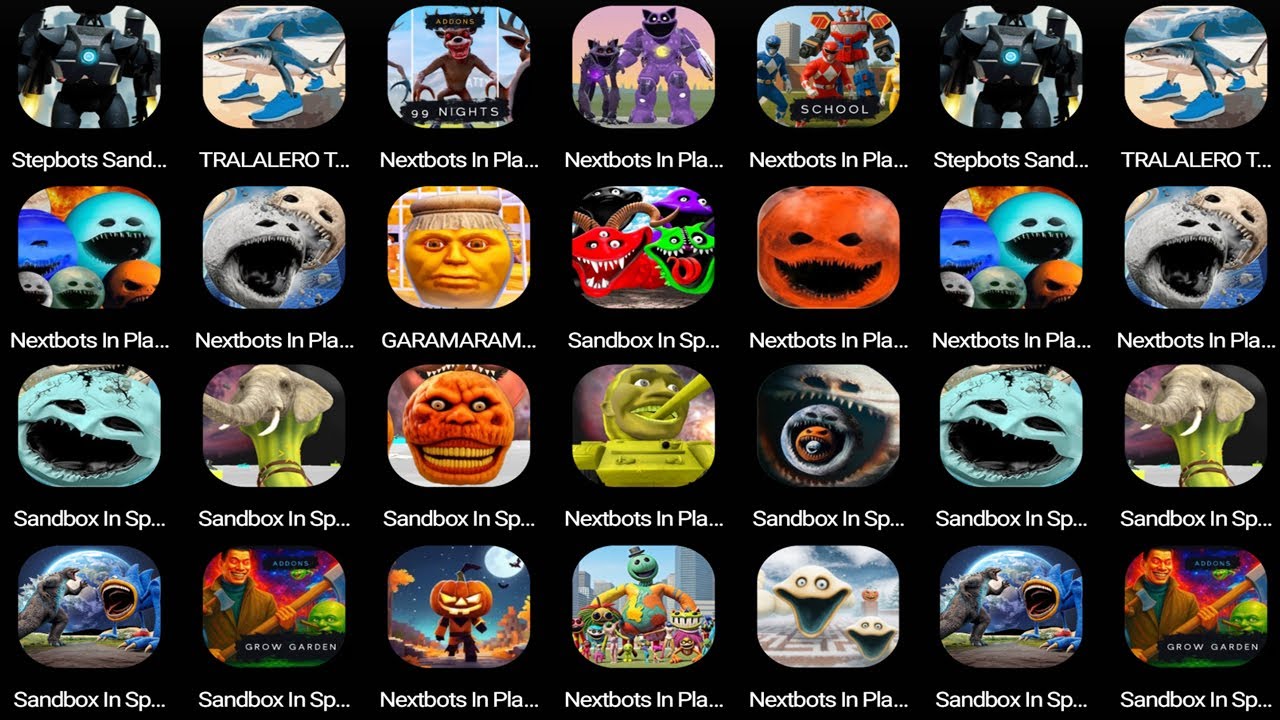 Nextbots In Playground Mod NEW ROBLOX HUNGRY SNAKE FAMILY,BECOME 666 SONIC TAPES in Sandbox In Space