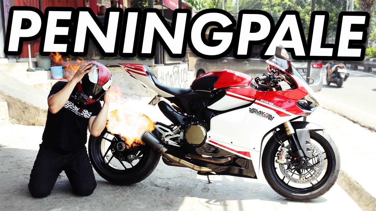 PENINGPALE! TEST RIDE DUCATI PANIGALE 1199 FOR SALE!