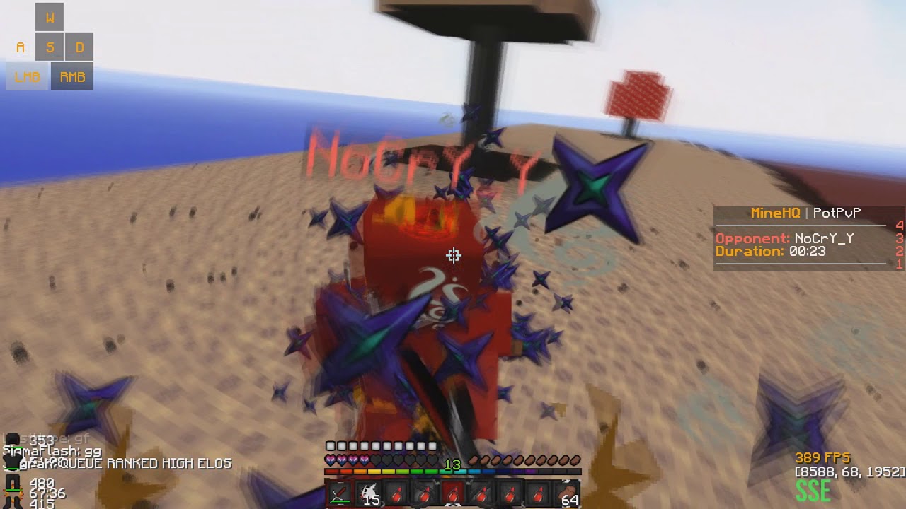 PotPvP | Chill Combotage + Render Settings Sony/Obs/Action Test