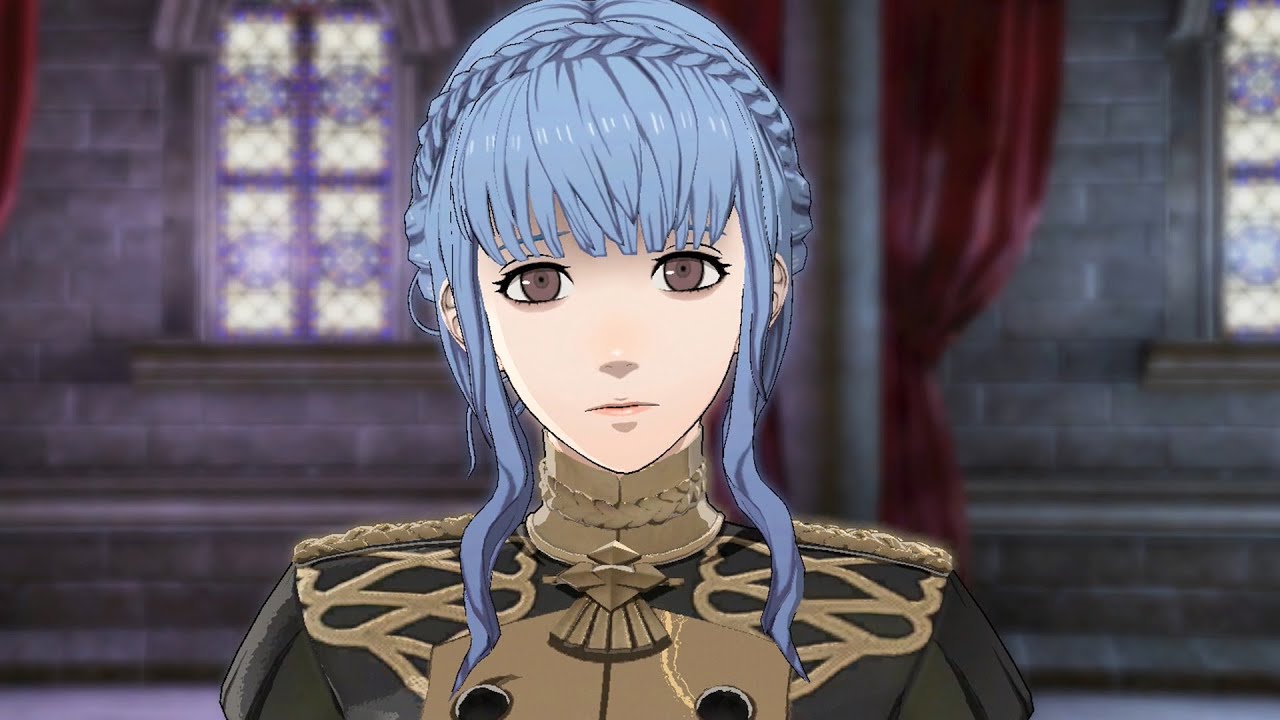 Fire Emblem: Three Houses - Female Byleth & Marianne All Support Conversations (Japanese Voices)