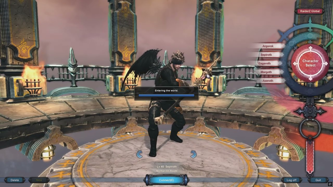 RaiderZ Global PVE loadouts for Berserker, Sorcerer, and Assassin.