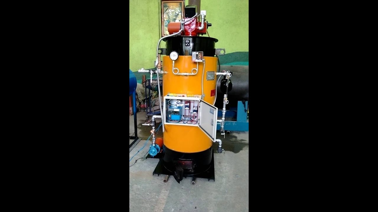 Caldera EMCAL tipo vertical generadora de vapor 10HP