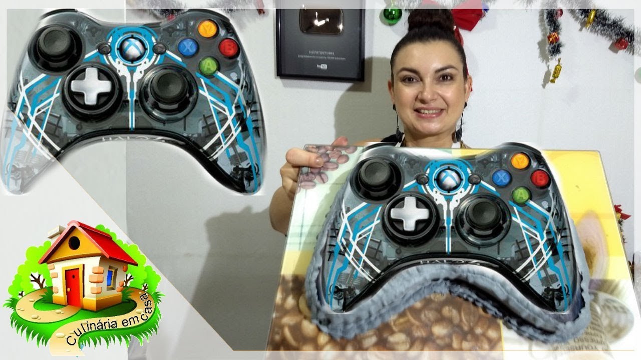 O FAMOSO BOLO DE  Game Jogos  Culinária em Casa