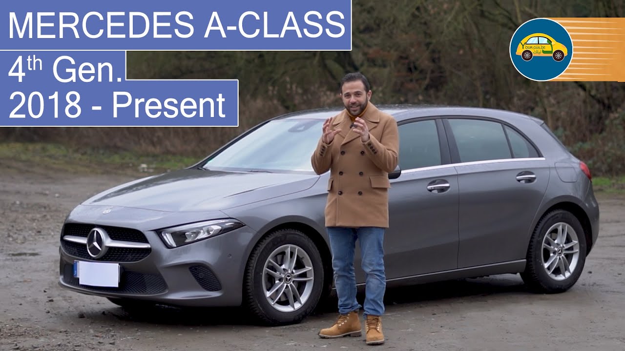 Mercedes A Class 2018-Present مرسيدس ايه كلاس نسخه مصغره هاتشباك من الاس كلاس