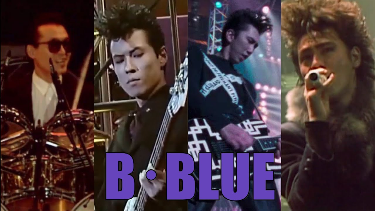 BOØWY /  B・BLUE