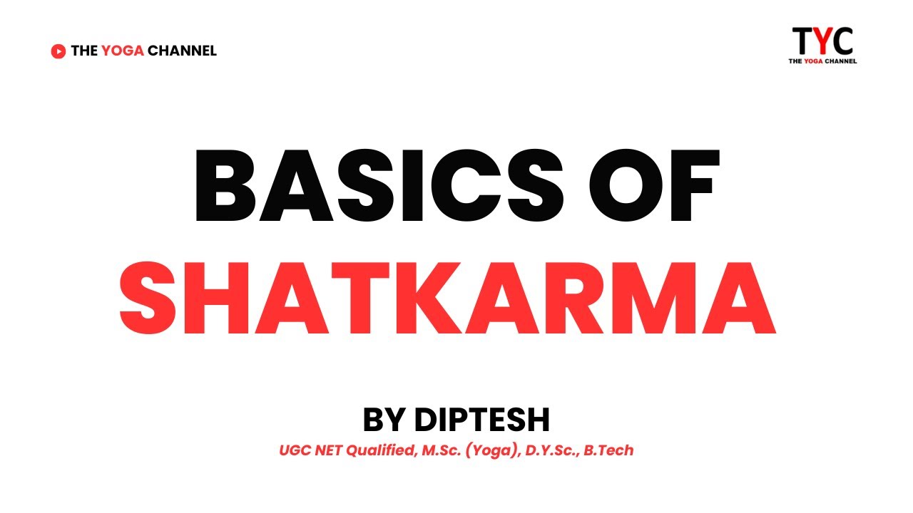 BASICS OF SHATKARMA | HATHA YOGA PRADIPIKA | GHERAND SAMHITA | HATHARATNAVALI | Q&A | YOGA EXAMS