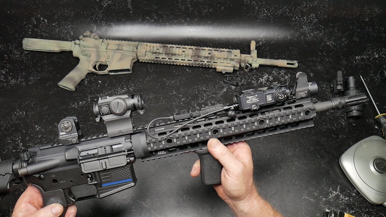 Daniel Defense Back Up Iron Sight Set First Look