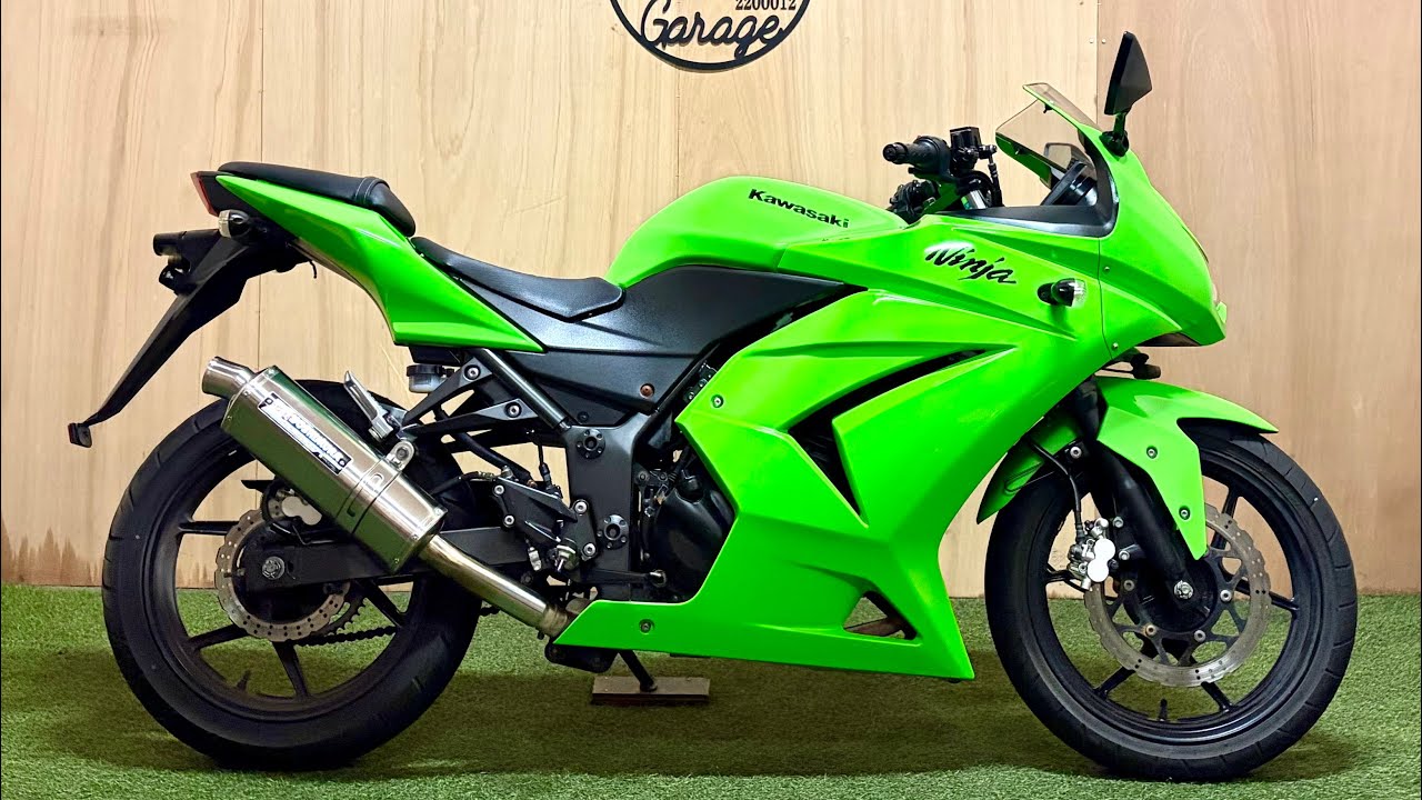 長野県松本市！中古車バイク【車両紹介】Kawasaki Ninja250R 248cc EX250K型 FI インジェクション 水冷 4サイクル 並列2気筒