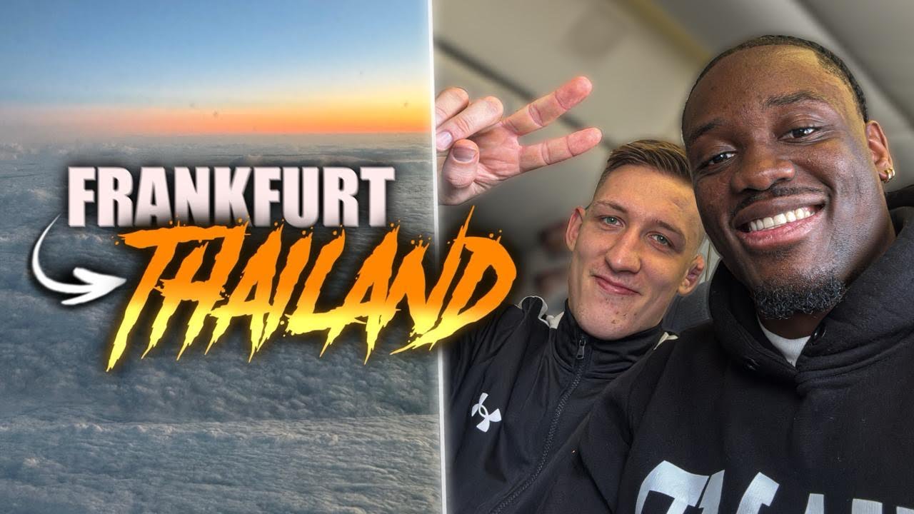 MMA-Kämpfer übernehmen Phuket 🇹🇭