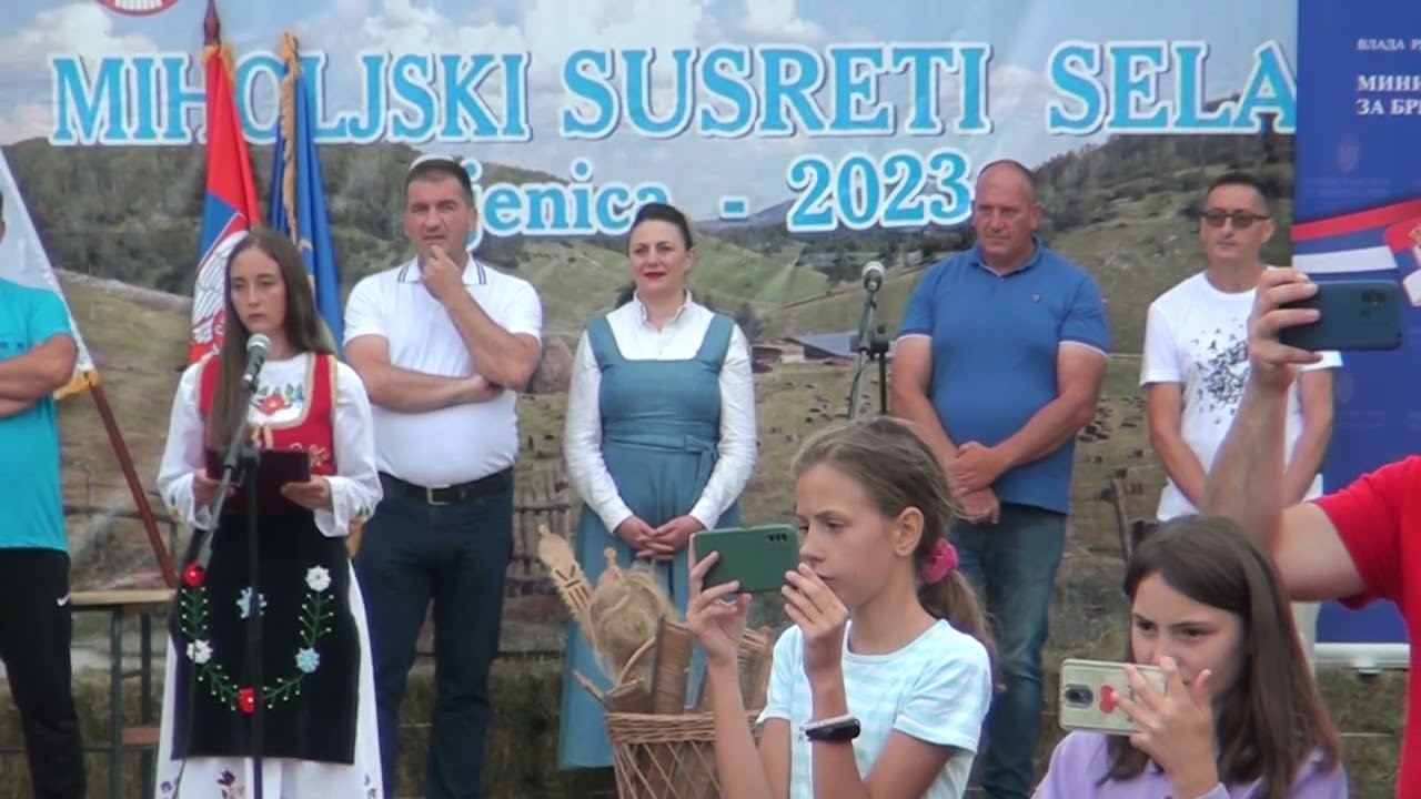 Miholjski susreti Sjenica 1 deo