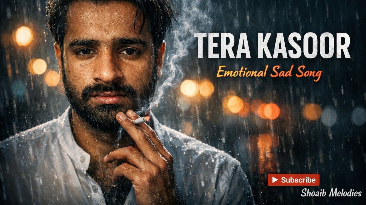 Tera Kasoor | Heart Touching Love Pain | Shoaib Melodies