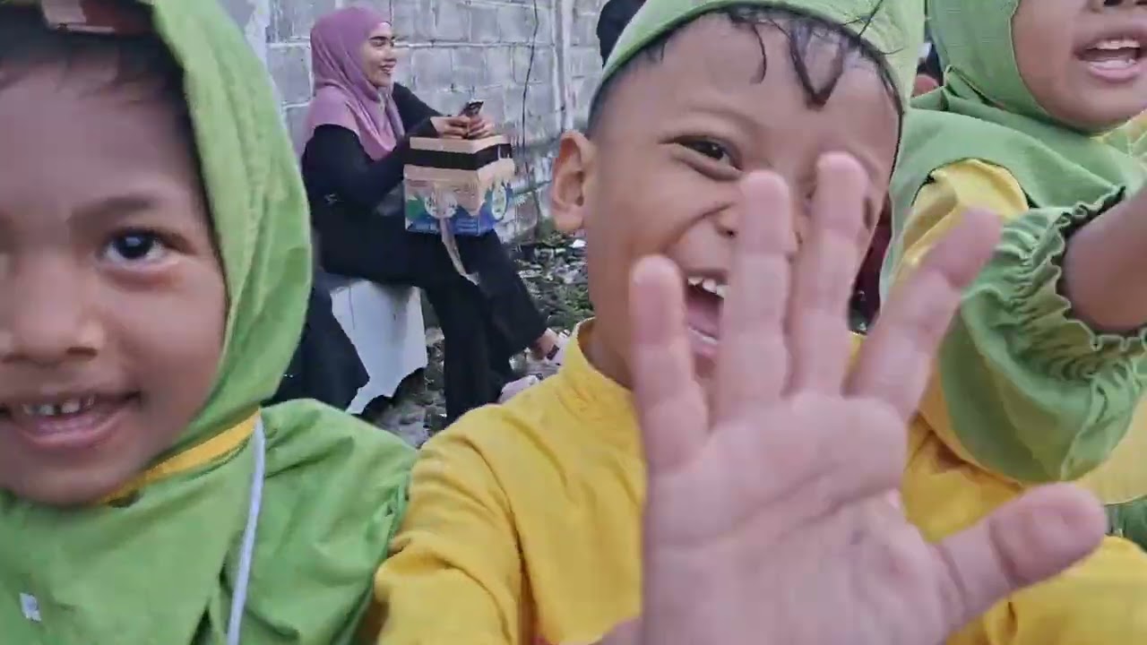 BERBAGI TAKJIL TK ISLAM BINA INSANI