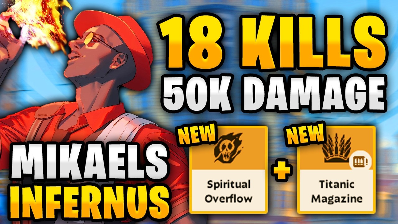 MikaelS Infernus Gameplay, but he's UNSTOPABBLE dropping 18 Kills and 50K Damage