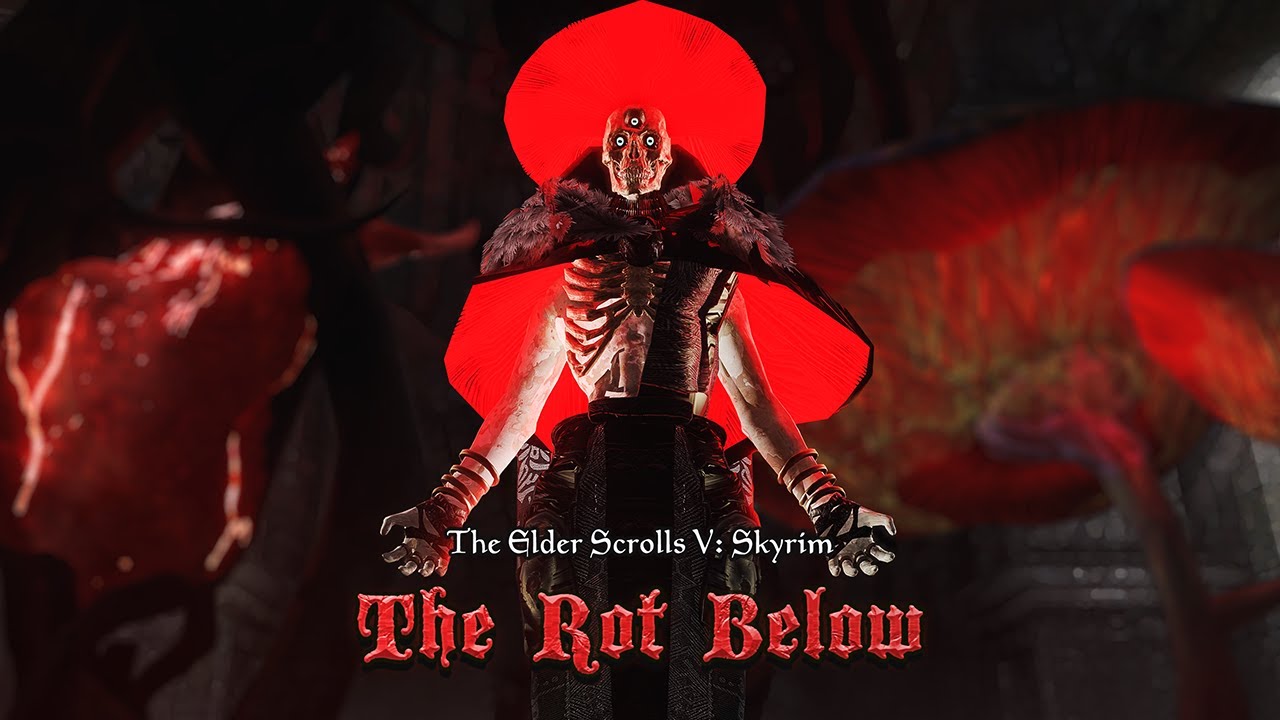 This New Skyrim Quest Mod Is Shockingly Good (The Rot Below)