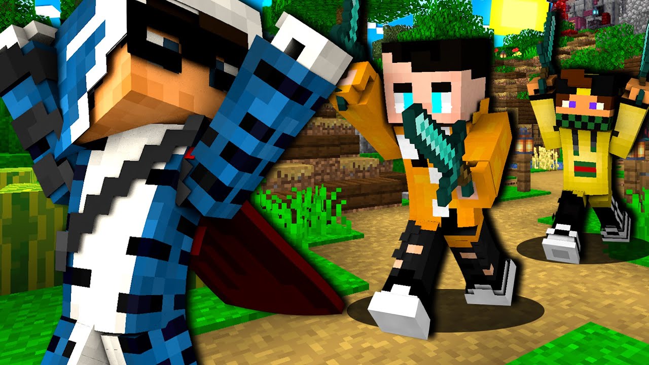 CACCIA ALL'UOMO NEL MONDO DEGLI YOUTUBER - CERCO I DUE TRADITORI - MINECRAFT ITA