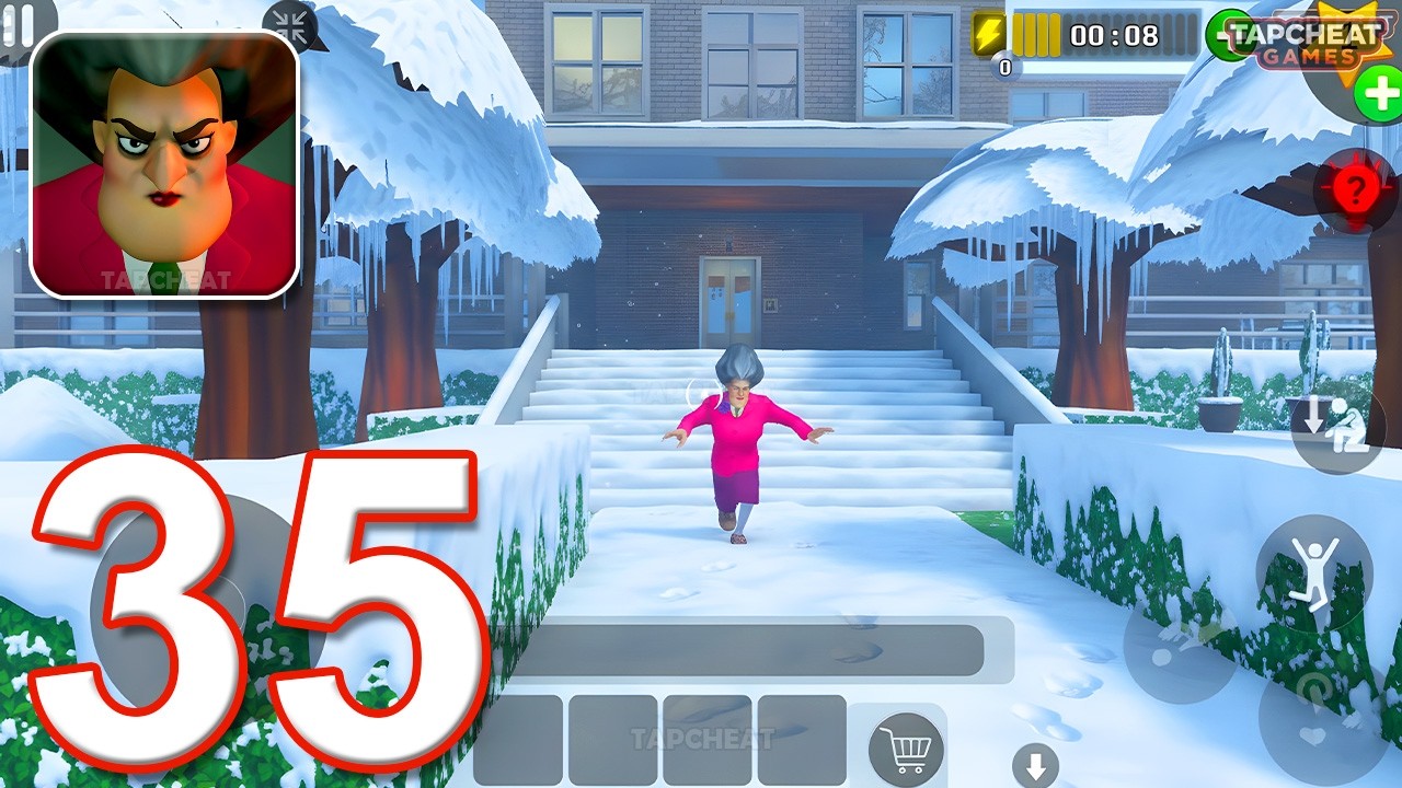 Scary Teacher 3D - Gameplay Walkthrough Part 35 - Prank Miss T Chapter Update (Android, iOS)