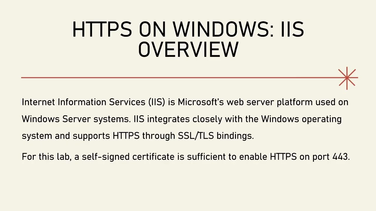 AppArmor & HTTPS Presentation