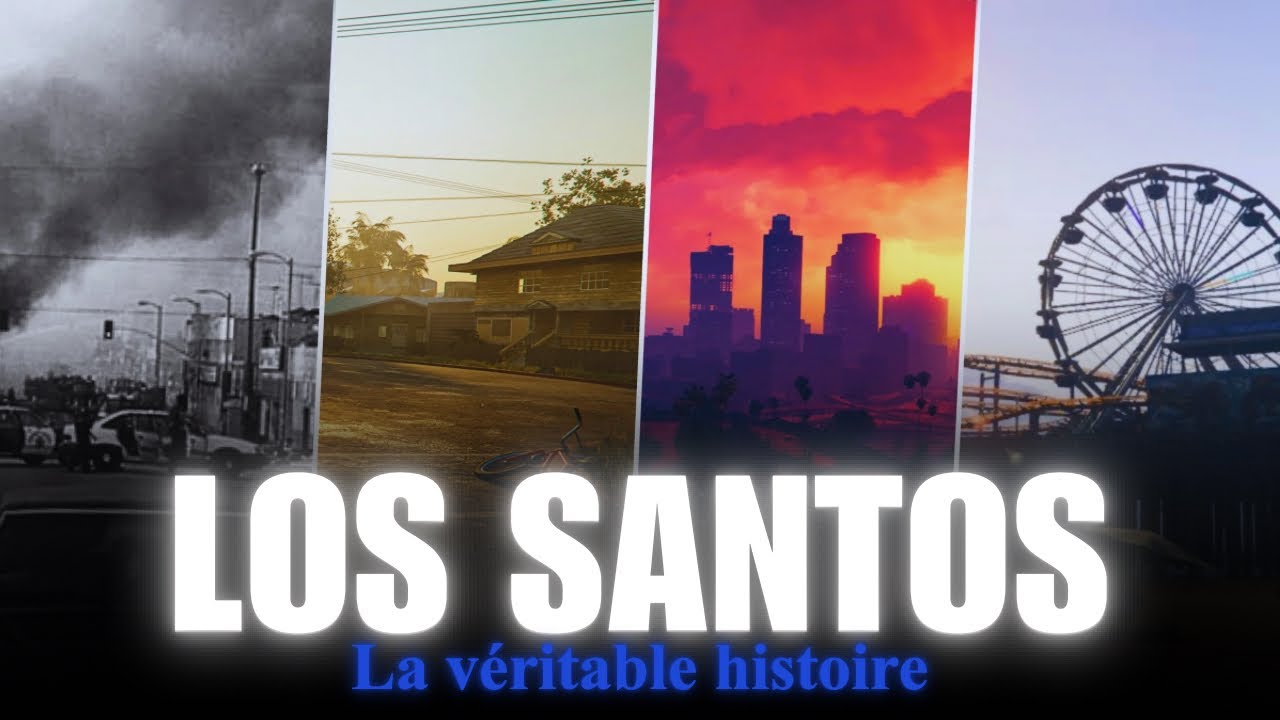 LA VÉRITABLE HISTOIRE DE LOS SANTOS...