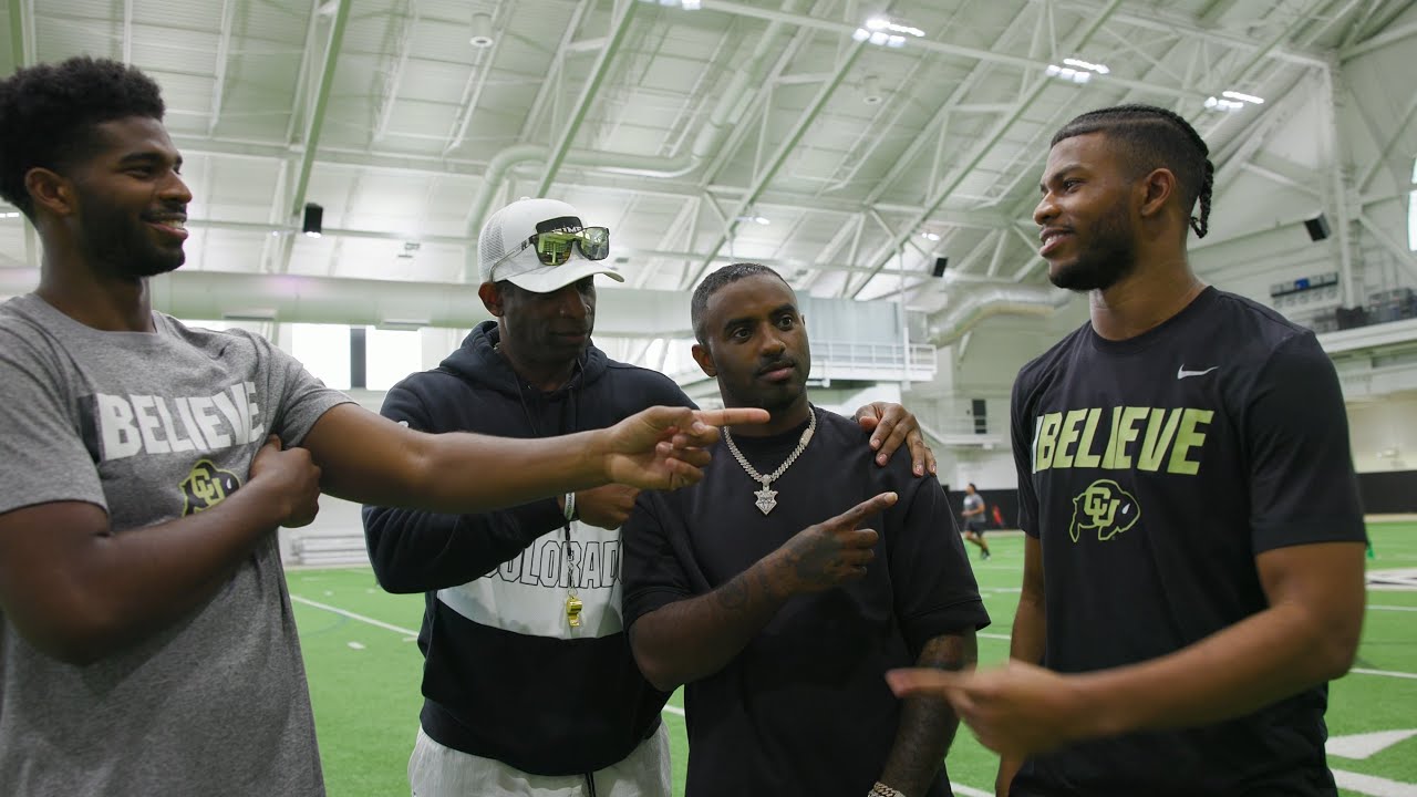 Which Sanders Son Would Do THIS? Coach Prime Gives The Haters Something To Talk About