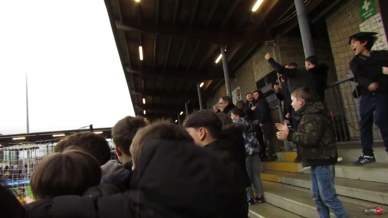 Dartford FC v Cray Wanderers 21.02.26 Daartford Goal By my Dad