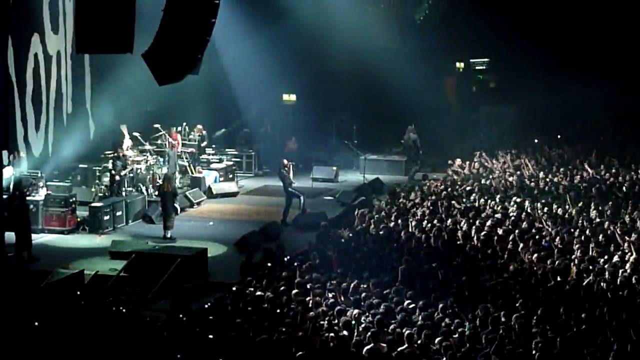 KoRn - Freak on a Leash (Argentina 2010) [HQ]