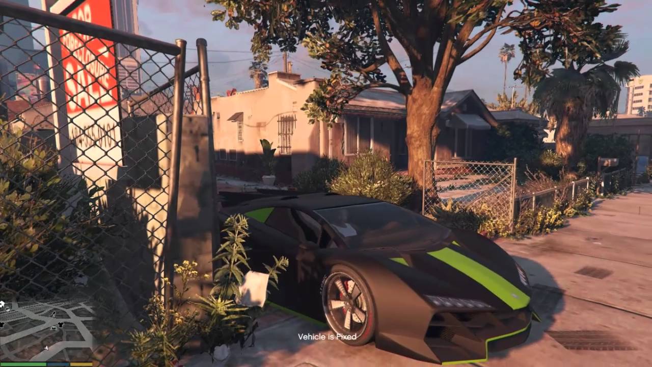GTA V - 6 titkos hely és több tucat garázs