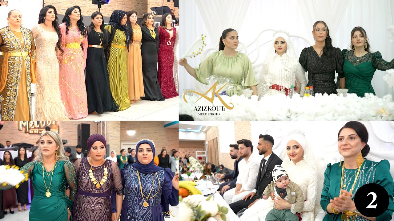 Daweta Menda / Sedat & Şehriban //  🎤 Ali Sofi //02// #kurdischehochzeit #kurdish