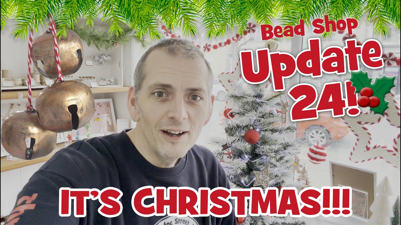 Выпуск 24 подкаста ThreadABead Bead Shop – Рождество!!!!! 🎄