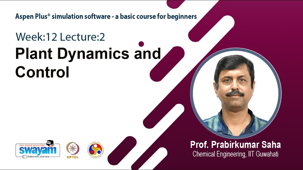 Lec 35: Plant Dynamics and Control