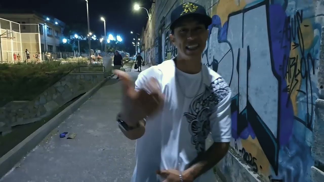 LET'S GO ! / Sajah Man Style / Feat- B.Boy Hice / Neaz con Flow