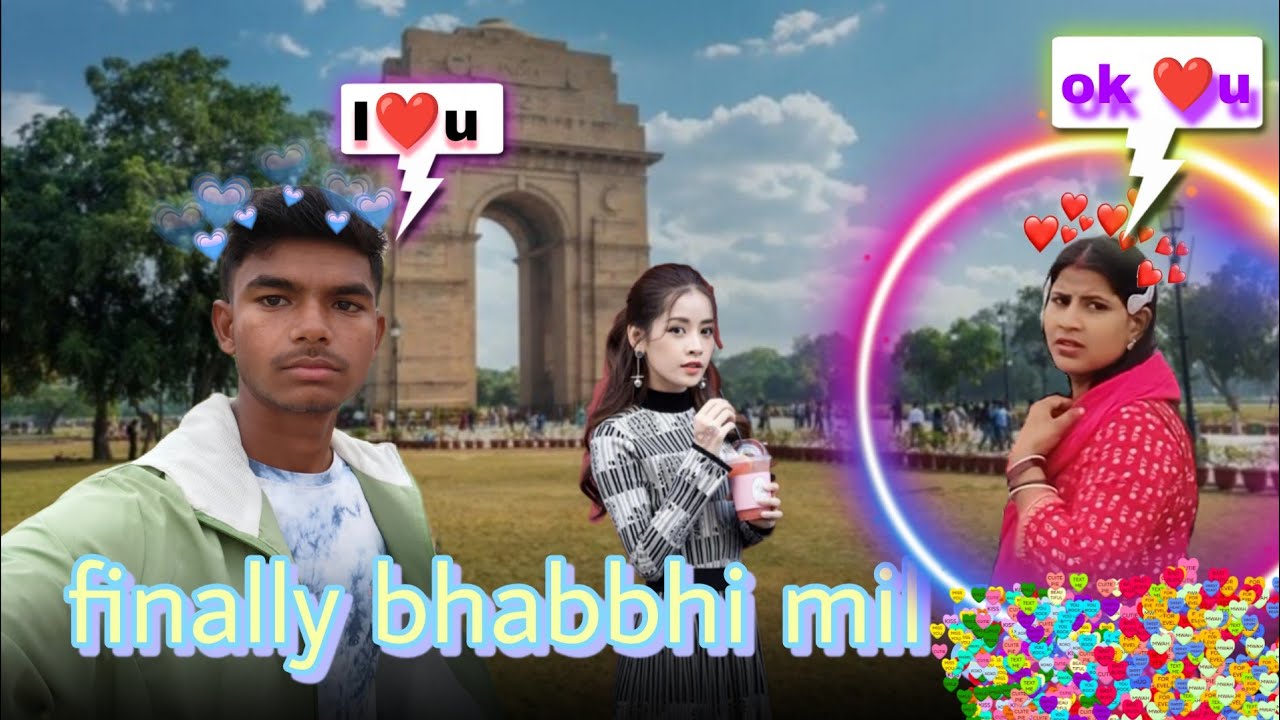 Finally bhabhi se mil liya  mene👍✅👍 #vlog #travel #funny #minivlog #viral  #love 