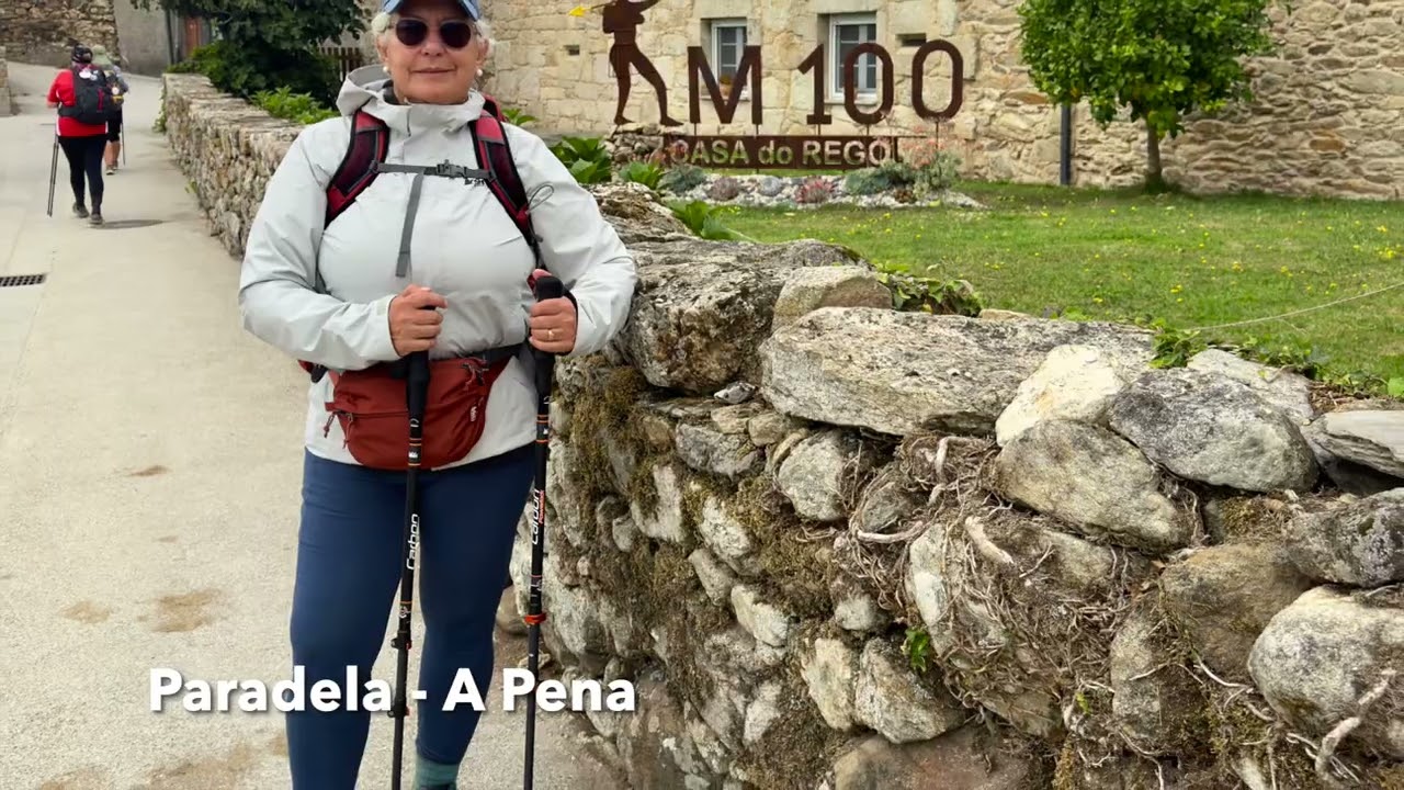 Camino de Santiago - D&iacute;a 1: Sarria a Portomar&iacute;n (22 km) . 📍 4 de septiembre 2025