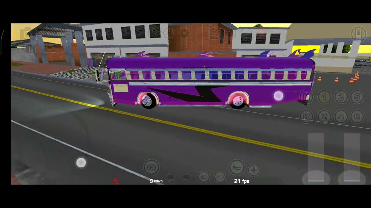 Mod de blue bird Verónica para proton bus simulator