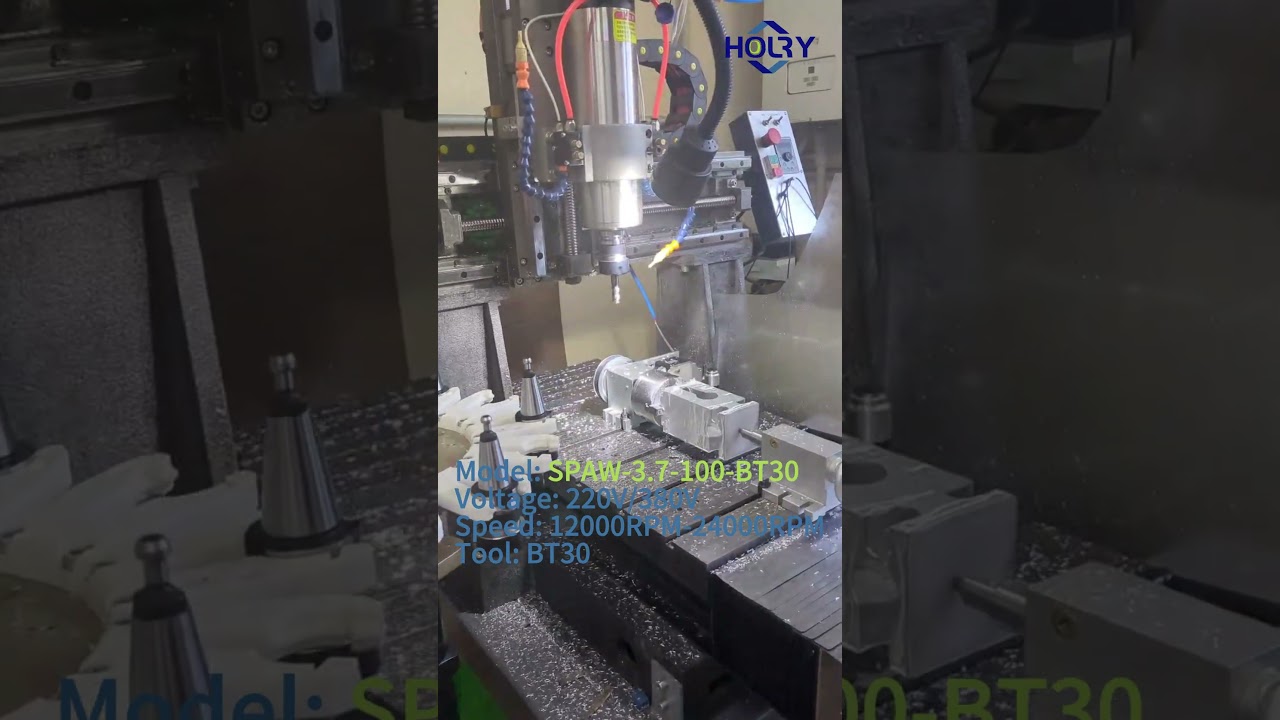 🔥 REAL CUSTOMER CUTS with 3.7KW ATC + BT30 Spindle