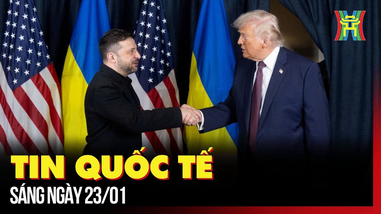 Ukraine công bố thỏa thuận an ninh với Mỹ tại Davos | Tin quốc tế