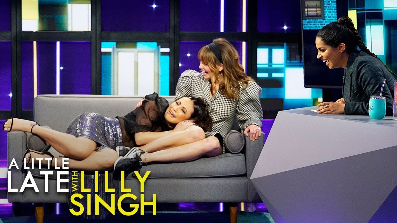 Re-GIF with Debby Ryan and Francia Raisa