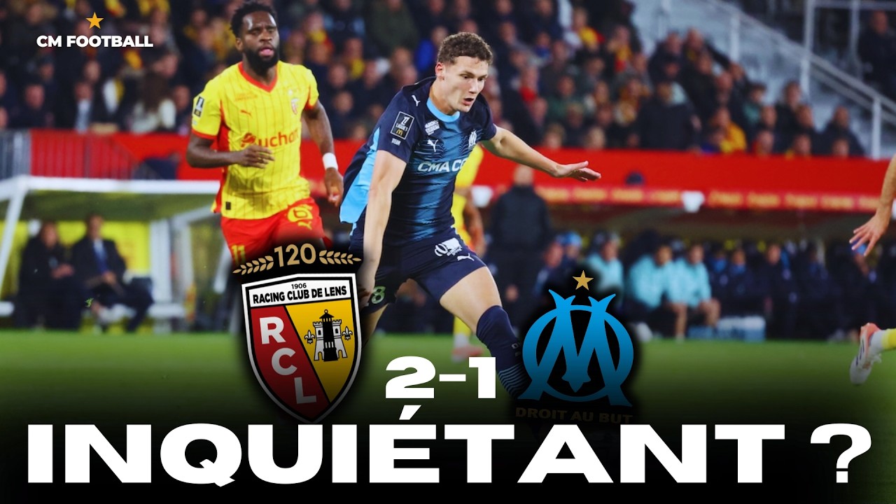 ❌ L'OM chute encore à LENS 2-1 ! TOUT EST À JETER ? Mon analyse