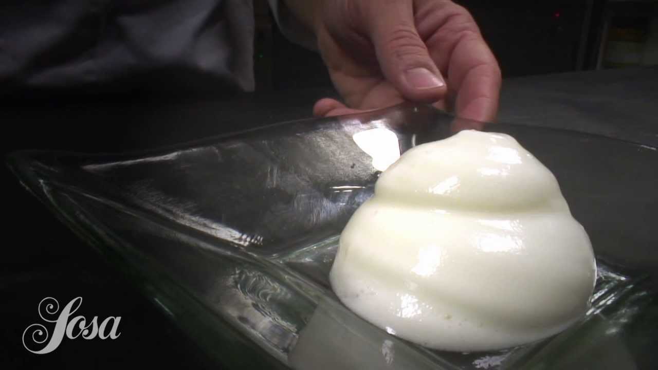 Espuma Fría de Limón · Albúmina · Texturizantes