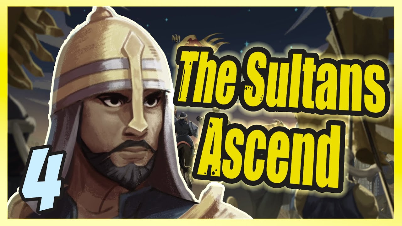 AoE 4: The Sultans Ascend Campaign Walkthrough Part 4 - The Horns of Hattin (No commentary, Hard)