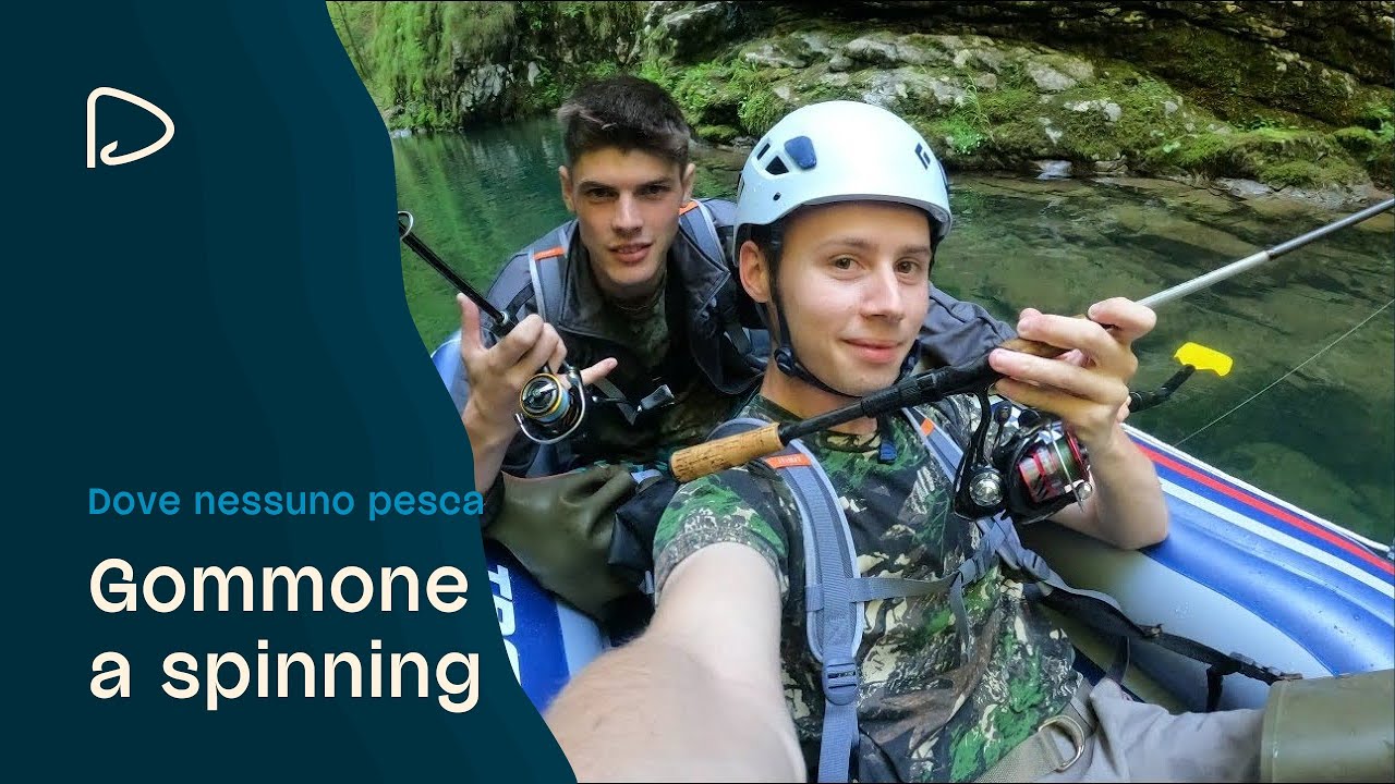 NESSUN PESCATORE PESCA IN QUESTO TORRENTE! Ep.1