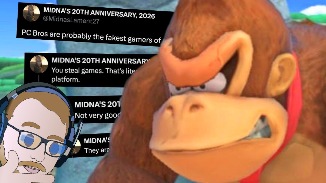 The Most TOXIC Nintendo Fanboy on the Internet...