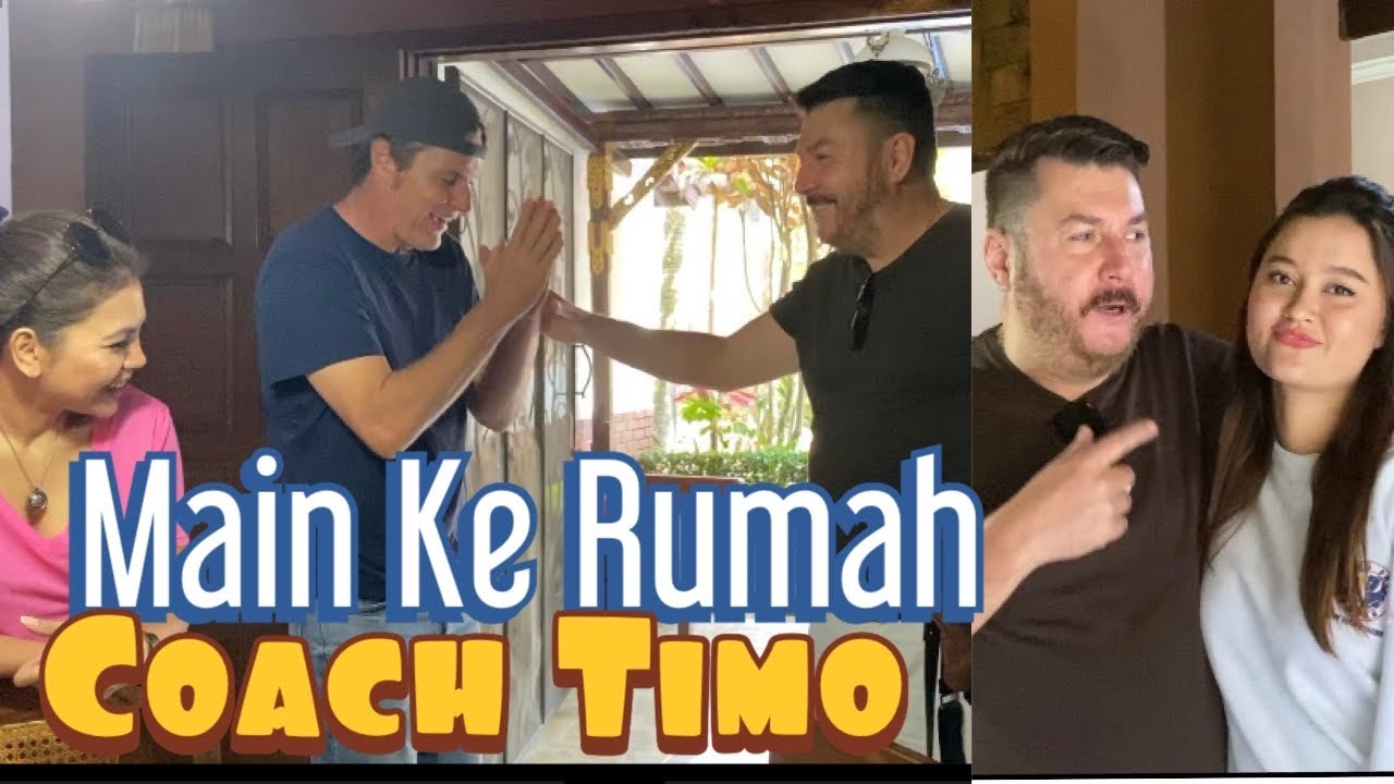 Main Ke Rumah Coach Timo di Malang