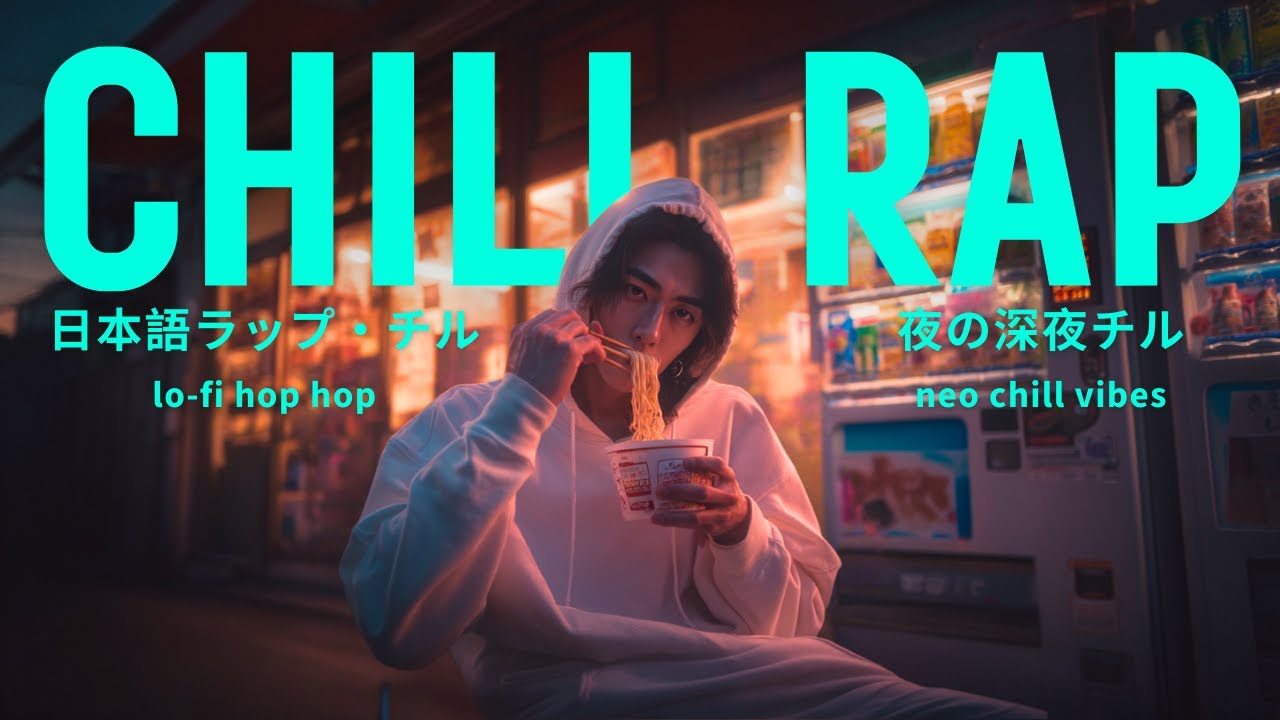 Japanese Chill Rap x Neo Soul Mix | 夜の深夜チル | TOKYO Chill HIP HOP 2026