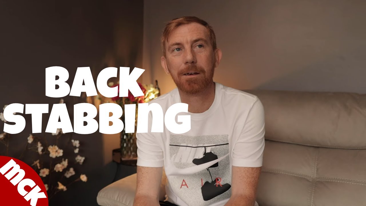 PEOPLE BACKSTABBING - Mediumship development and training