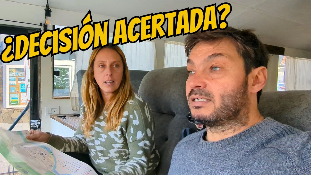 🗻En JUNÍN DE LOS ANDES - NEUQUÉN, tomamos una decisión... ❓