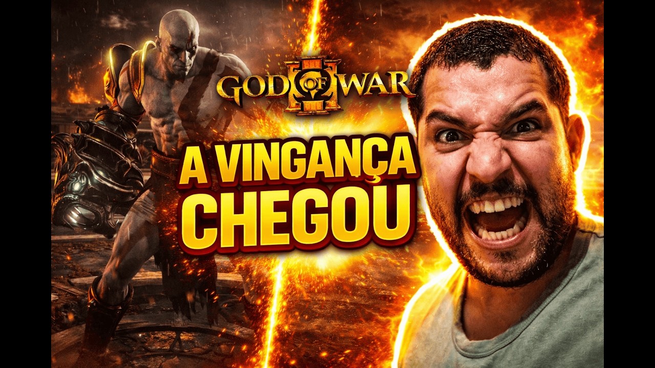 O Deus tagarela e o irmão bombado invejoso no Very Hard - Especial God of War 1 até Ragnarok #09