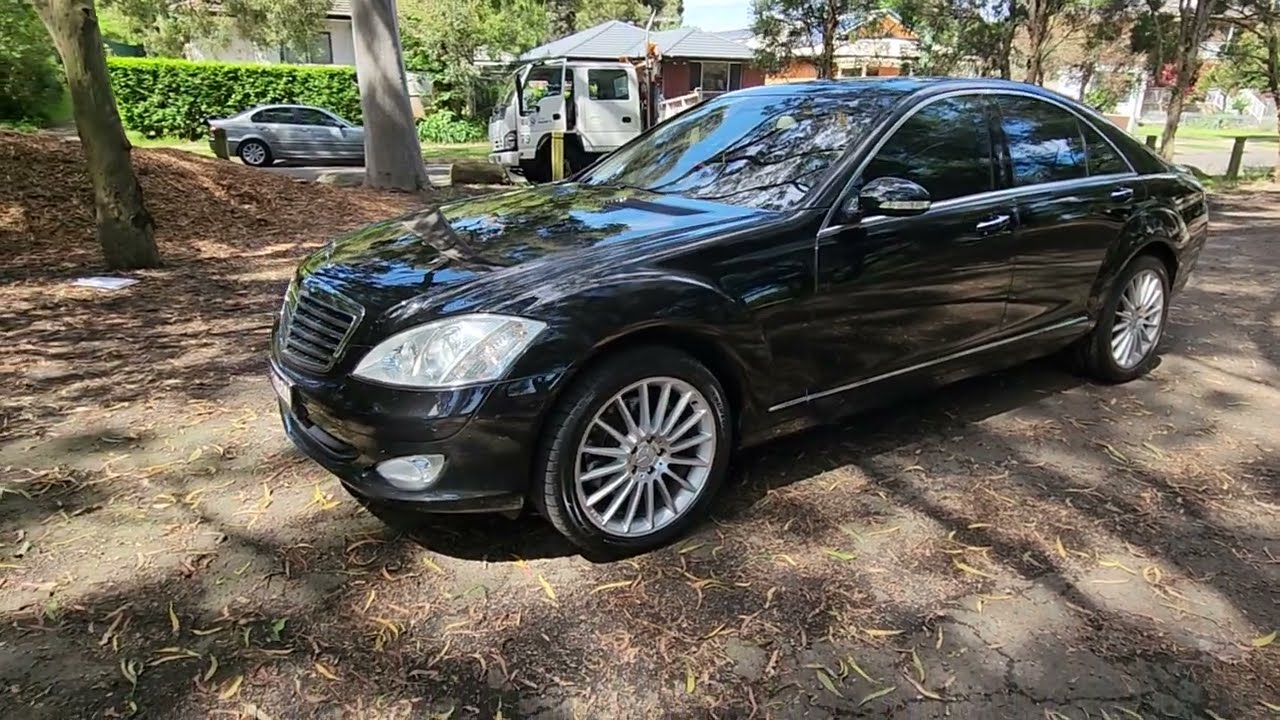 2008 Mercedes Benz S320 CDi