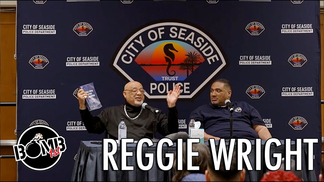 Reggie Wright Sr. and Jr. Talk Community Policing, Gang Culture in Compton, and Death Row Records