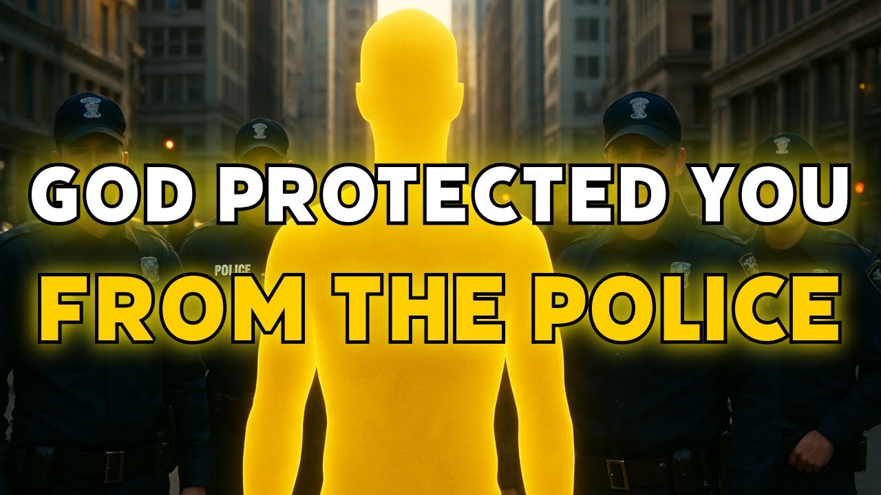 CHOSEN ONE: GOD EVEN PROTECTED YOU FROM THE POLICE 🔮🚔✨